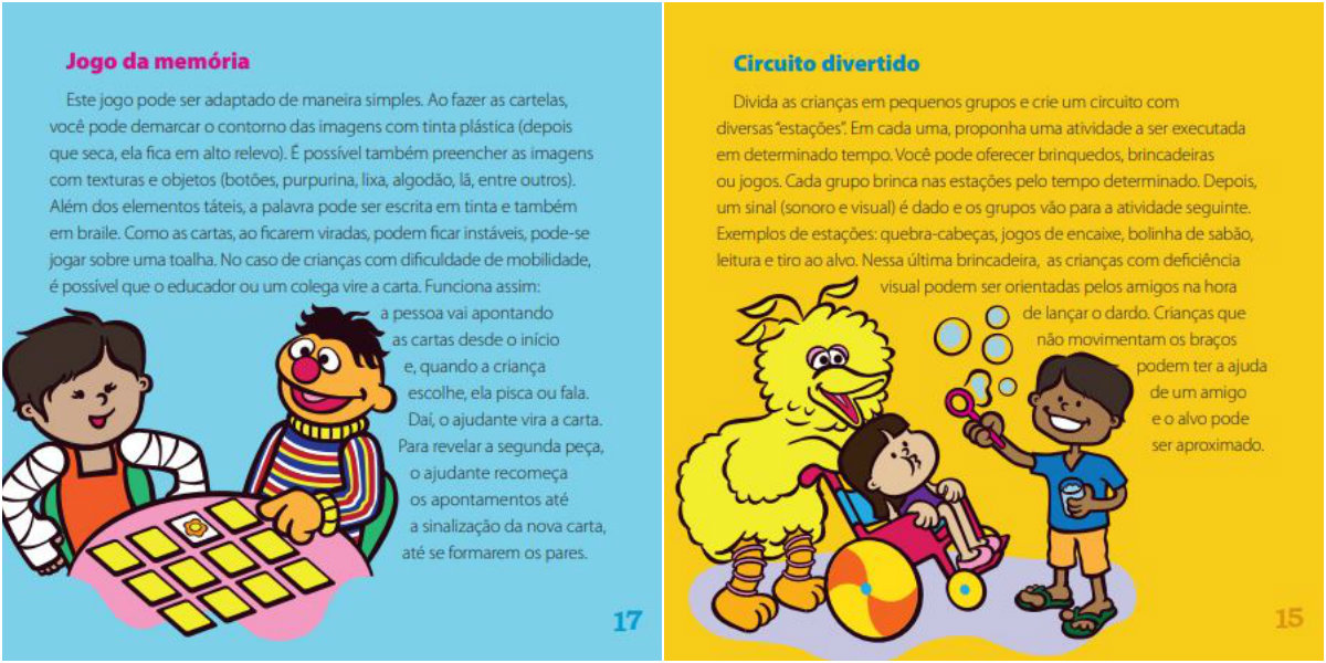 Jogos Inclusivos: como incluir todas as crianças nas brincadeiras