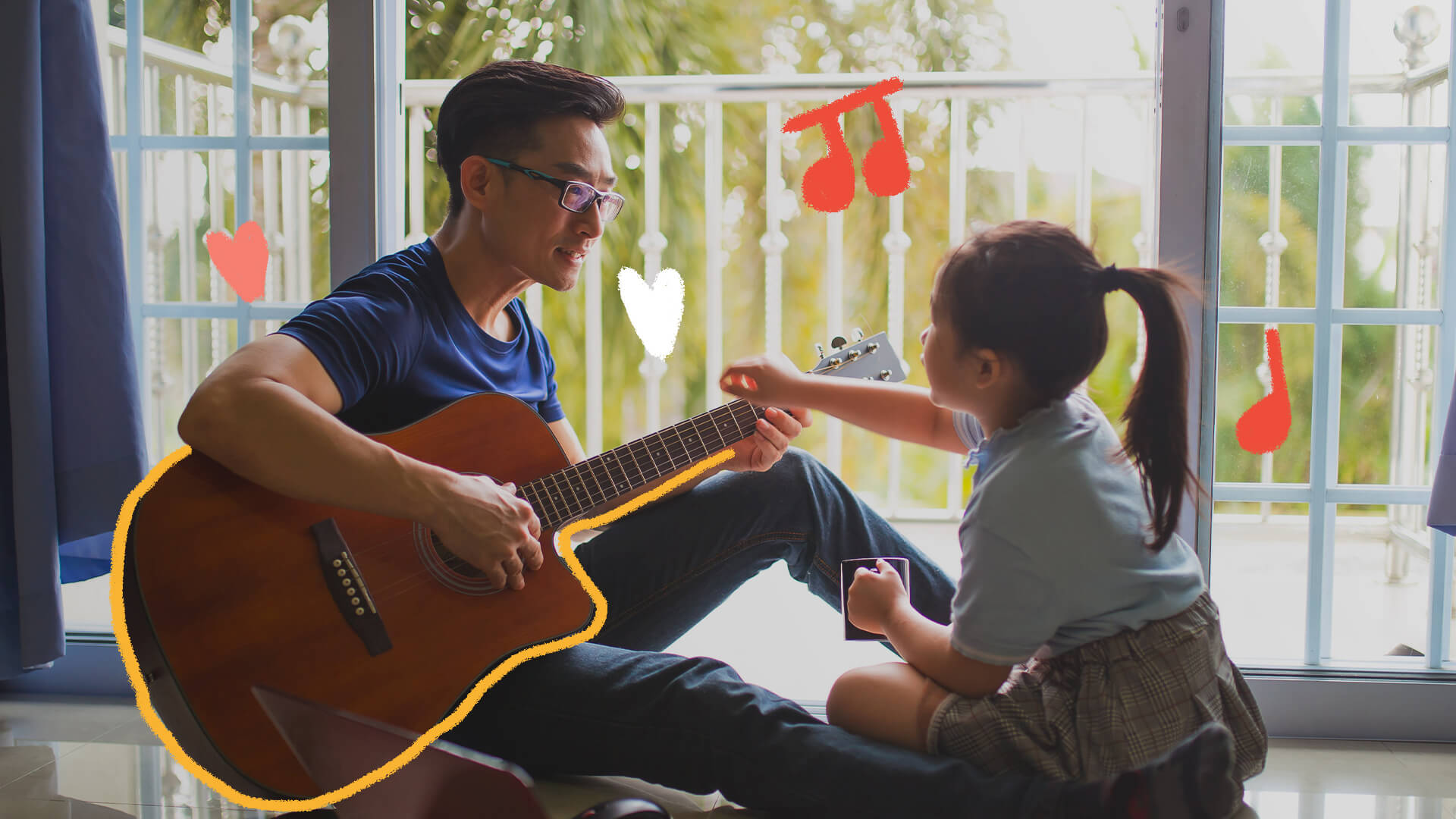 Poema: Papai é amor - Uma Homenagem ao Carinho Paterno