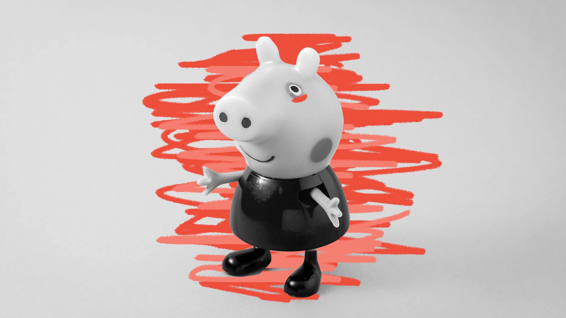 Qual o problema da Peppa?. Sério, qual o problema?