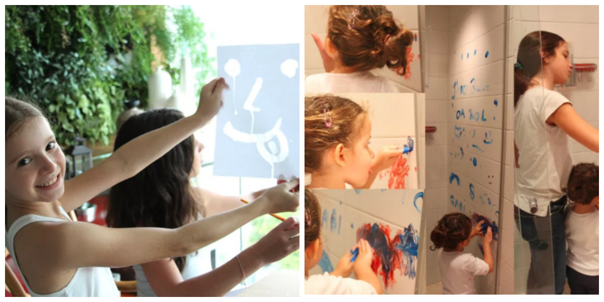 Desenho e pintura para crianças: Dicas de atividades para fazer em