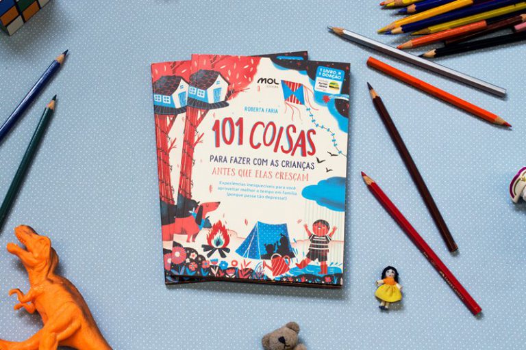 Conheça O Livro 101 Coisas Para Fazer Com As Crianças Antes Que Elas Cresçam 