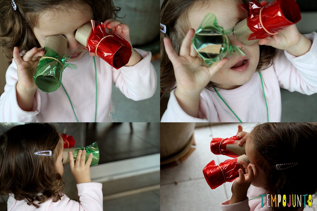 Como criar brinquedos com rolo de papel higiênico?