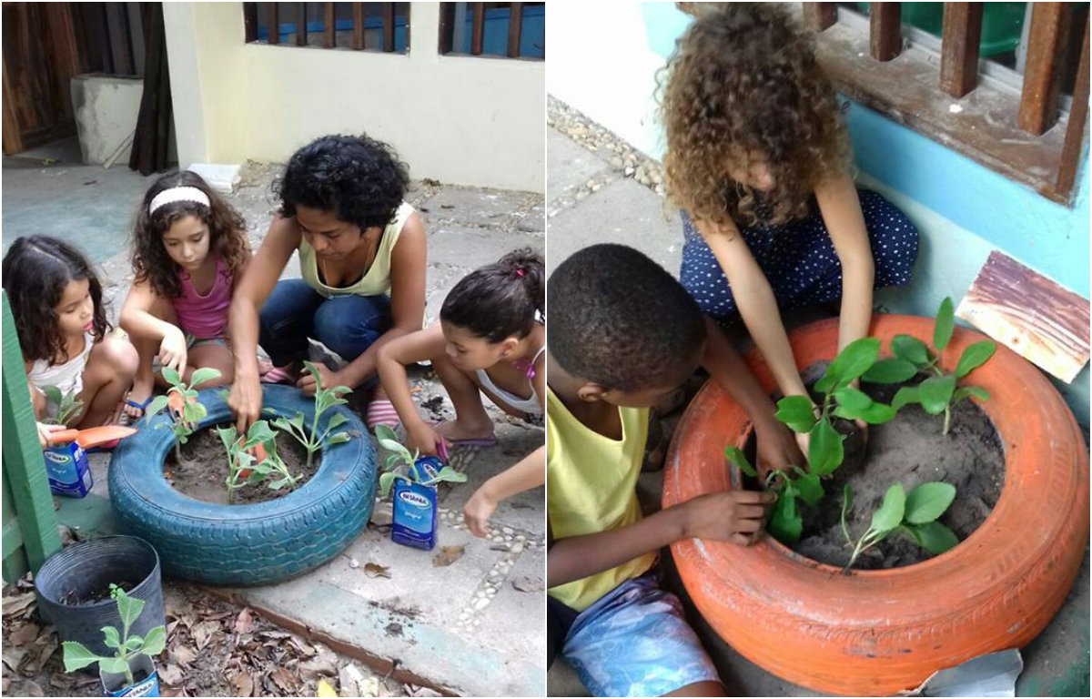 Atividade sobre a Natureza para a Educação Infantil