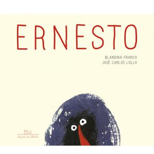 Capa do livro "Ernesto", da Companhia das Letrinhas