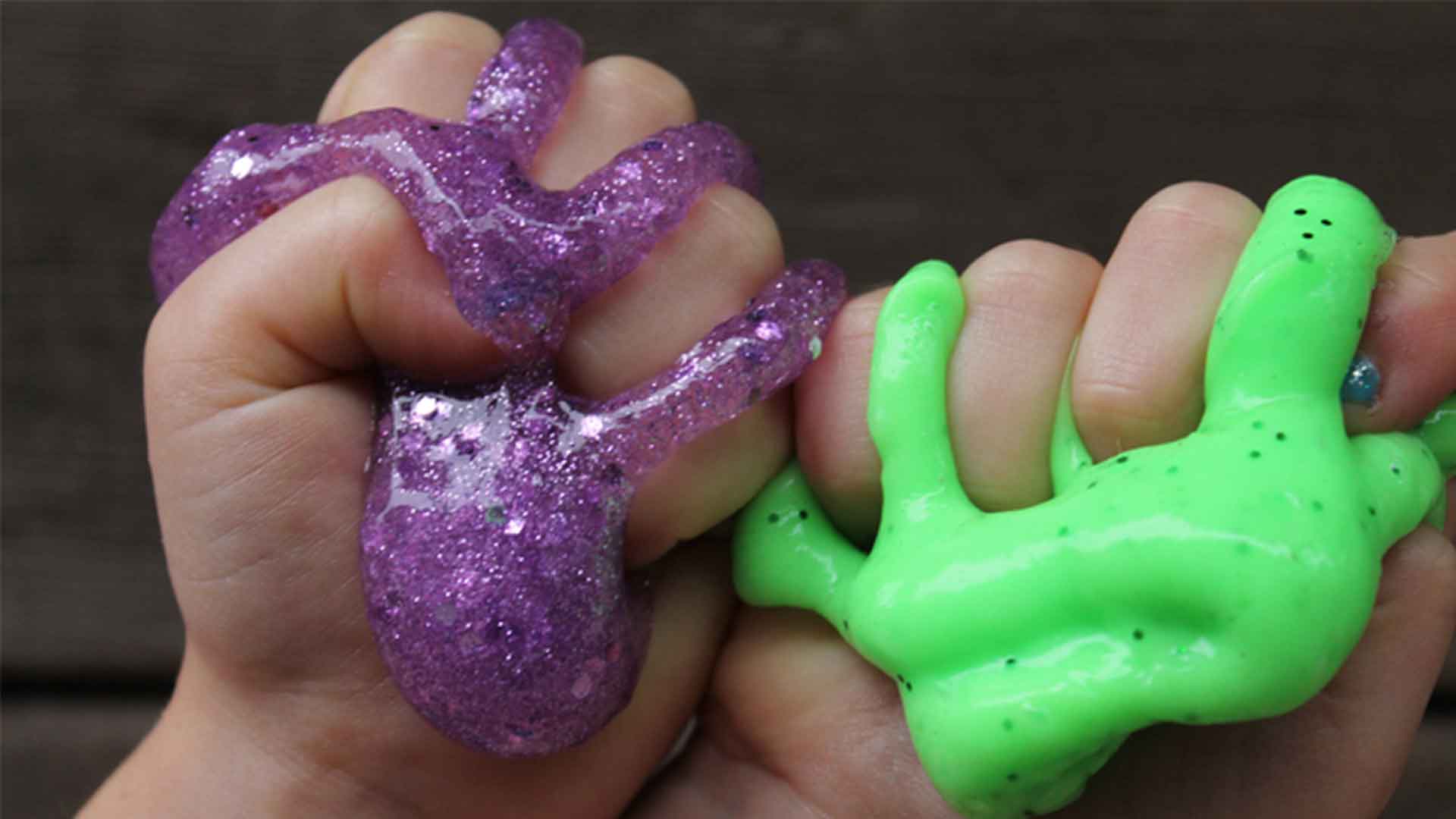 Receita slime, amoeba em Americana, SP