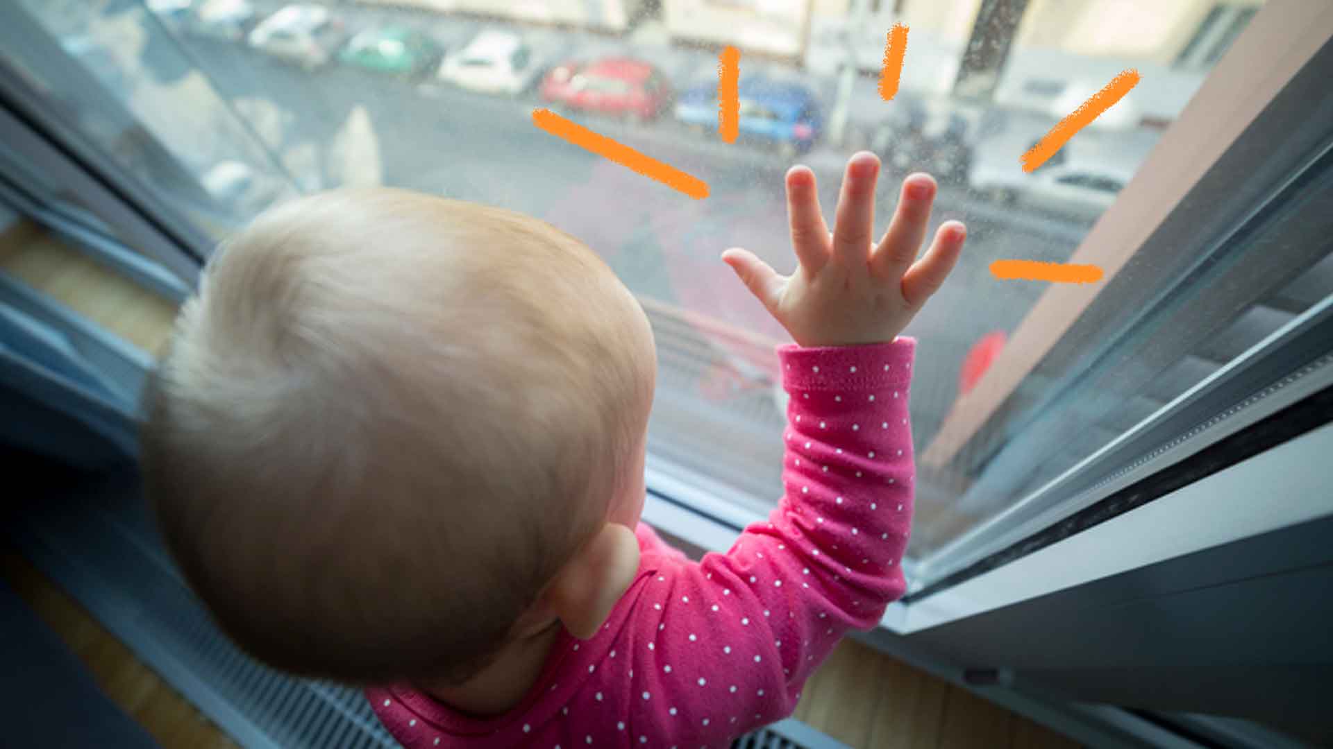 Dar tchau para os bebês Dar tchau para os bebês