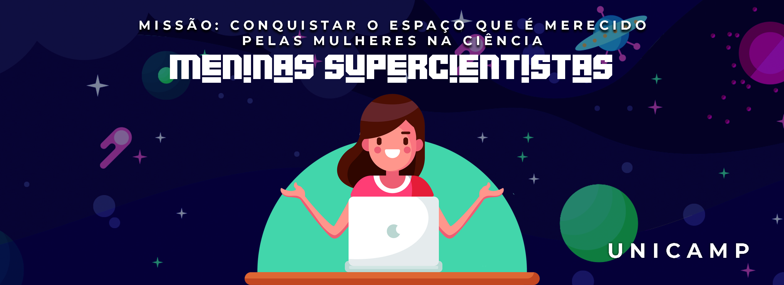 Meninas SuperCientistas Meninas SuperCientistas