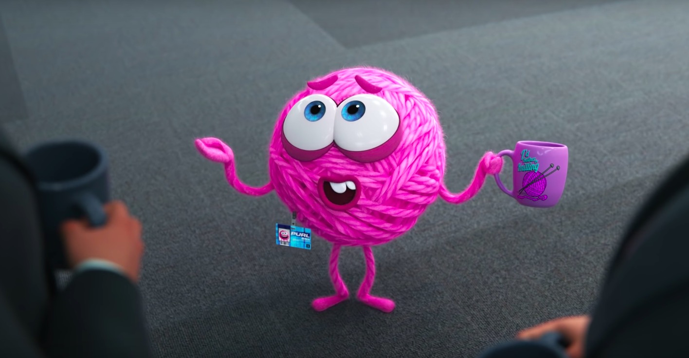 Purl novo curta da Pixar Purl novo curta da Pixar