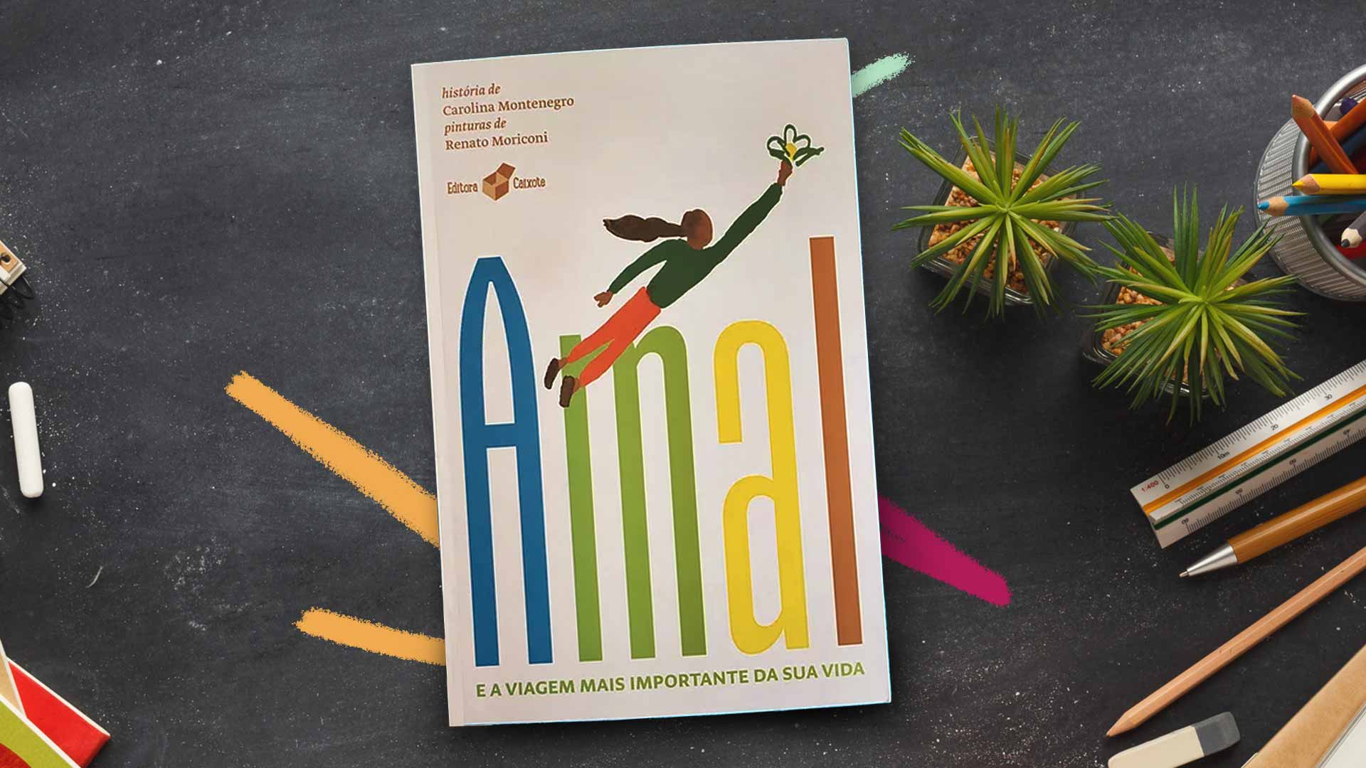 Foto da capa do livro “Amal”, a viagem mais importante da sua vida. Infanto-juvenil que retrata crianças refugiadas