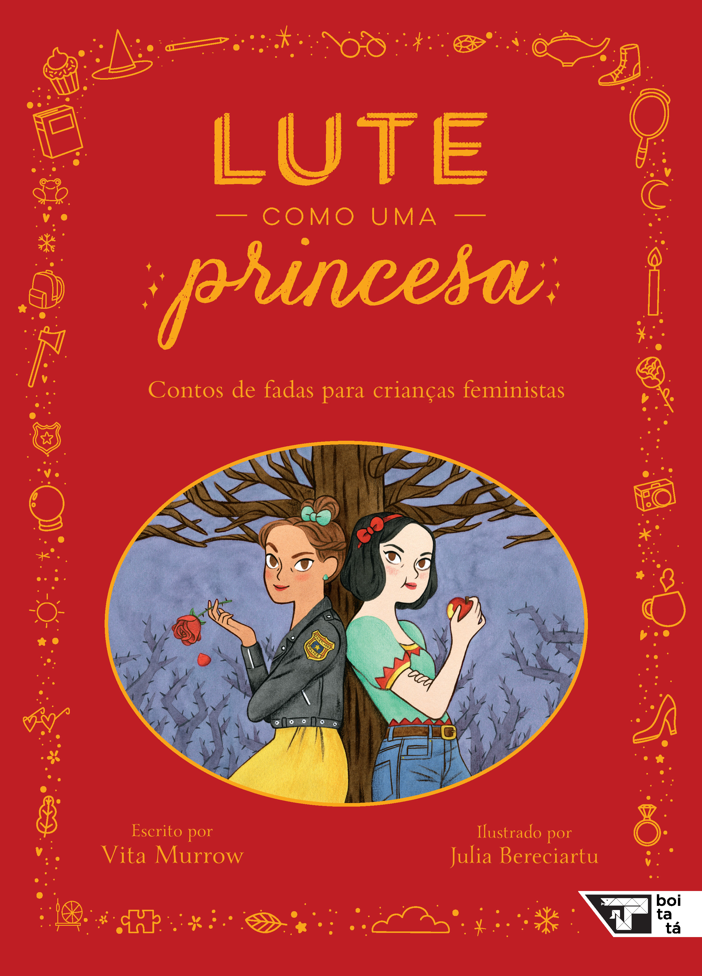 Foto da Capa do livro ”Lute como uma princesa” escrito por Vita Murrow