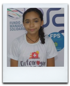 Foto de Érica, 12 anos - Manaus (AM)