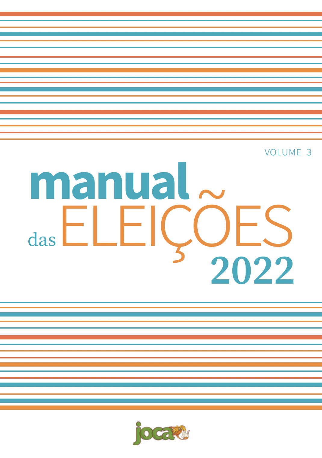 Capa do Livro Manual das eleições 2022 Joca