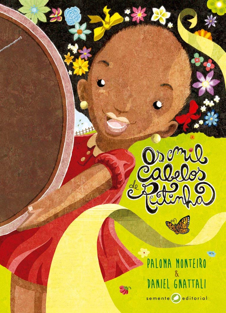 Penteados para cabelo crespo em crianças: livro com opções e histórias