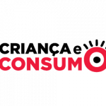 Logo do programa Criança e Consumo, do Instituto Alana