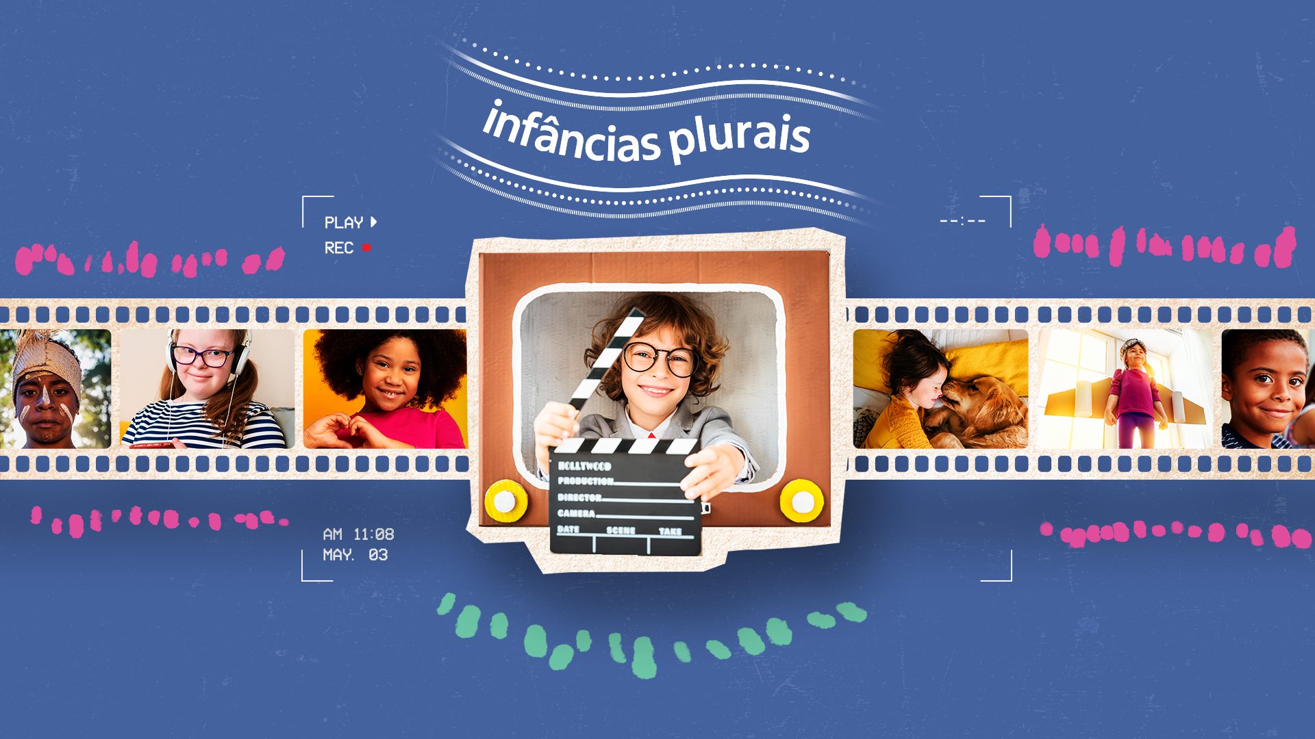 Infâncias Plurais: produções culturais para todas as crianças