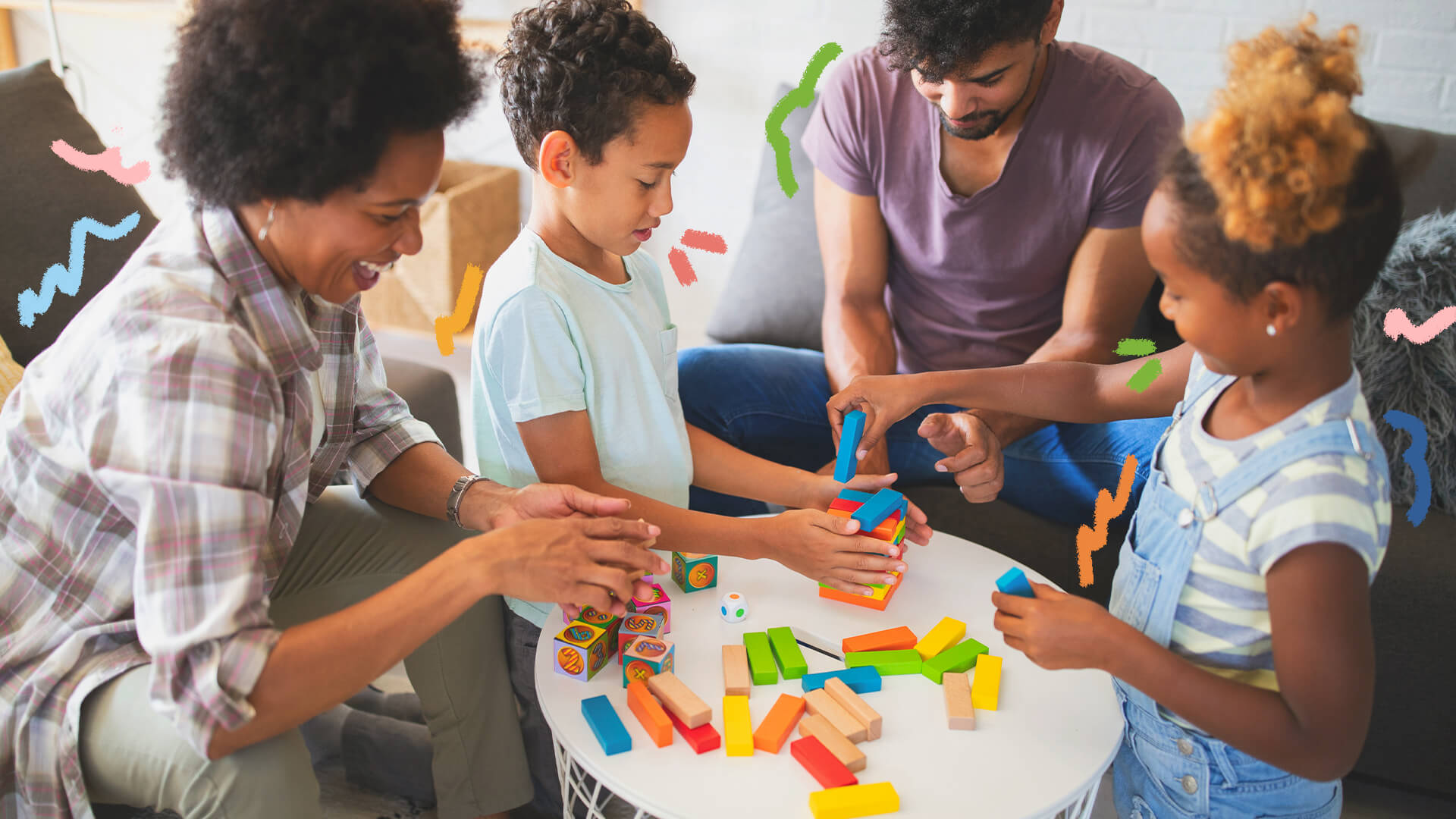 Guia de atividades e brincadeiras para famílias com crianças de 0