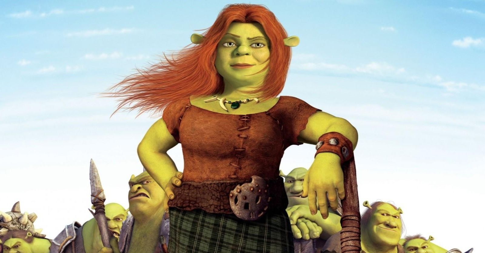 Imagem com a personagem Fiona, da animação Shrek