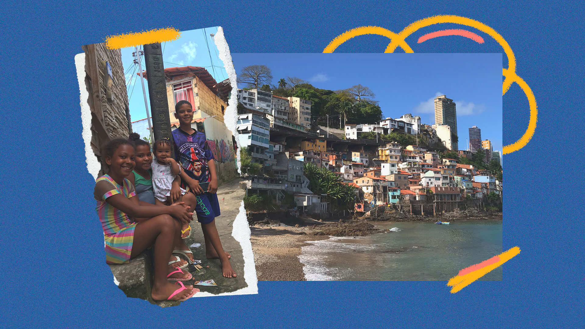 Solar e Gamboa: infâncias à beira-mar numa Salvador de contrastes