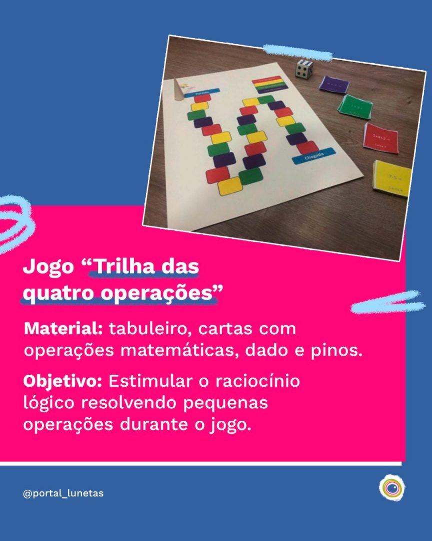 Trilha da matemática 