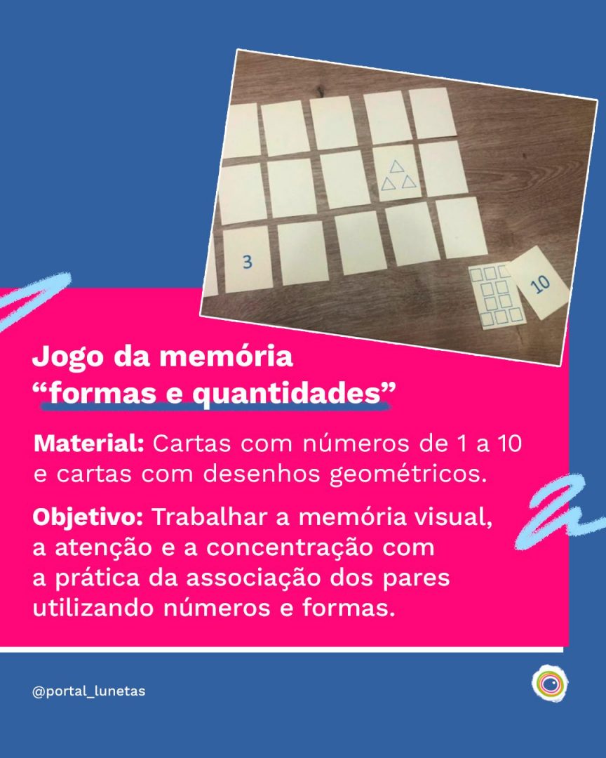 Matemática Lúdica para Educação Infantil – Profª Jac Bagis