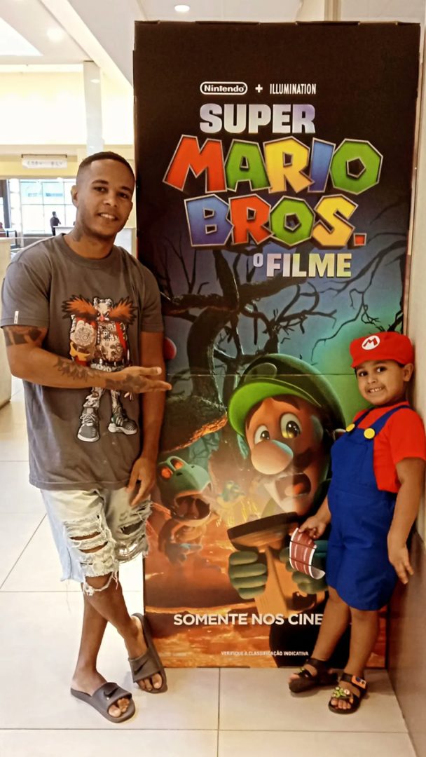 Super Mario Bros. O Filme estreia na liderança das bilheterias brasileiras