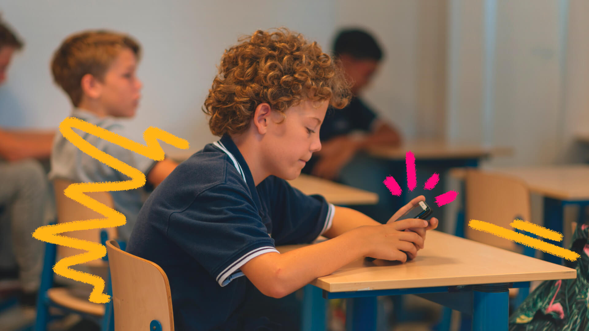 Usar o telemóvel na sala de aula: Sim ou Não?