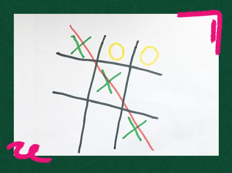 COMO JOGAR ULTIMATE TICTACTOE - JOGO DE PAPEL E CANETA 