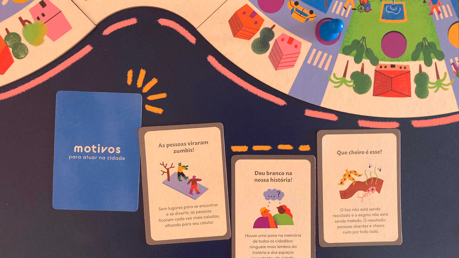 A procura das cartas: jogo educativo